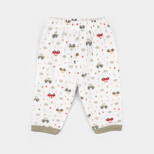 Infant Front Open Suit Car Quiet Grey