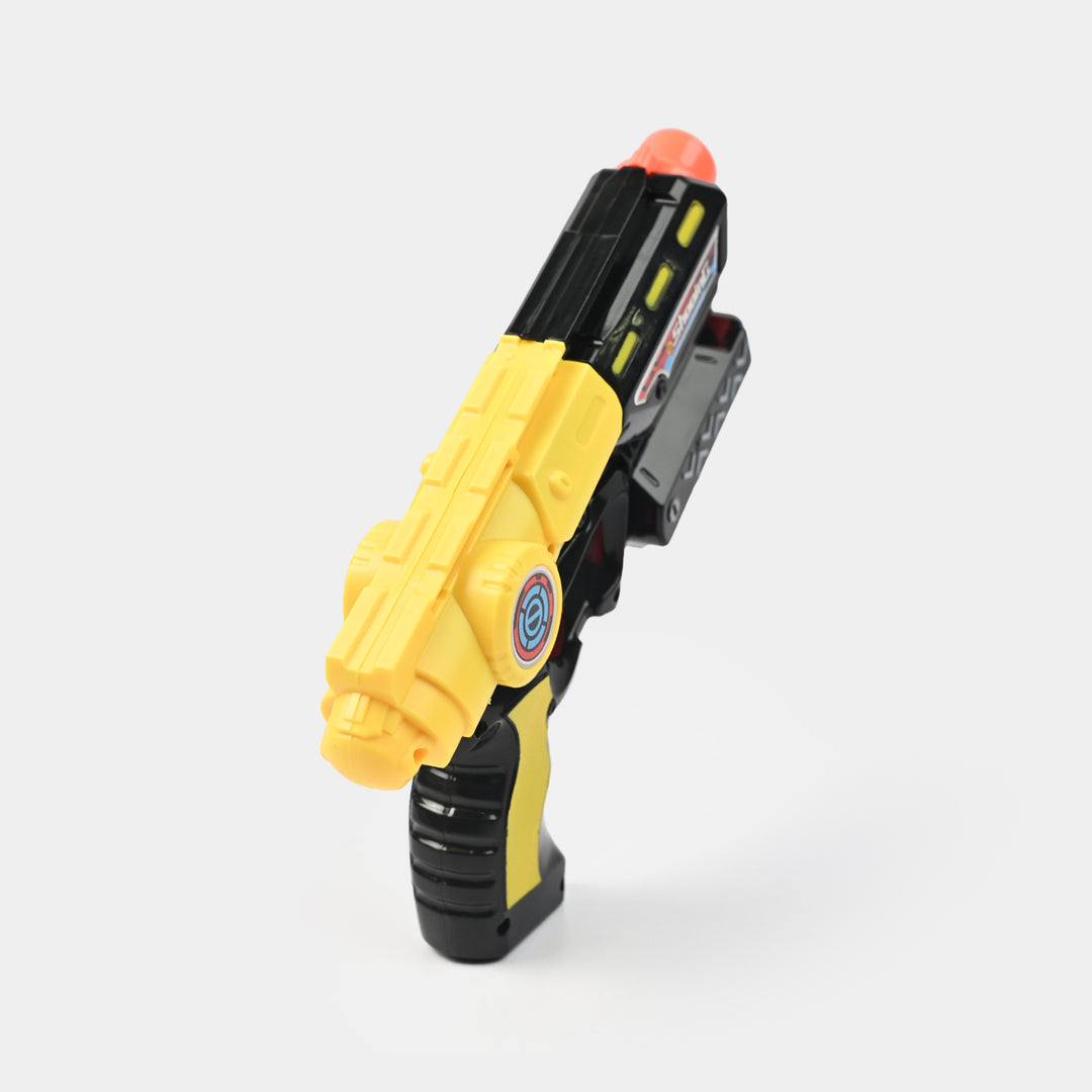 EVA Soft Dart Air Blaster Toy For Kids