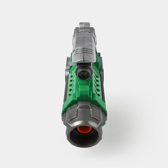 Blaster Target Toy with Hero Character & Mask