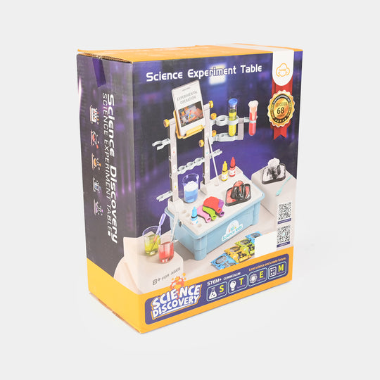 Education STEM Science Experiment Play Set 68PCs