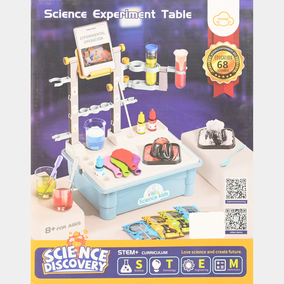 Education STEM Science Experiment Play Set 68PCs