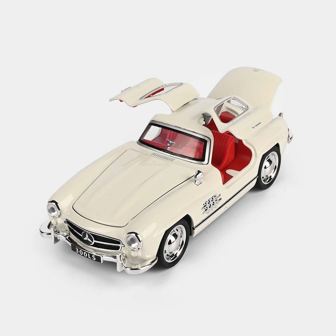 Premium Die-Cast Model Car with Light & Sound