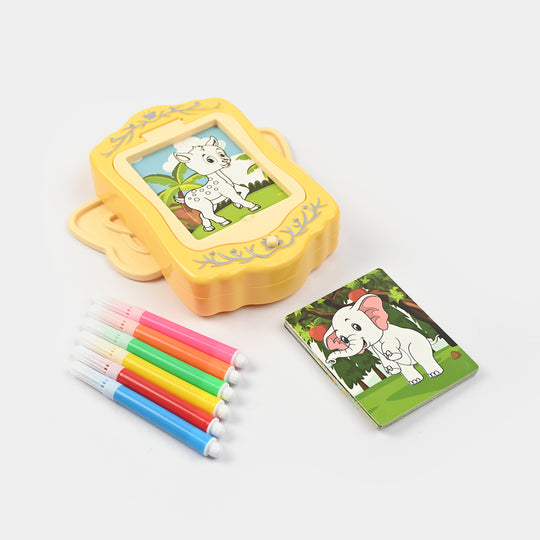 Dinosaur DIY Drawing Board Set – Creative Fun for Kids