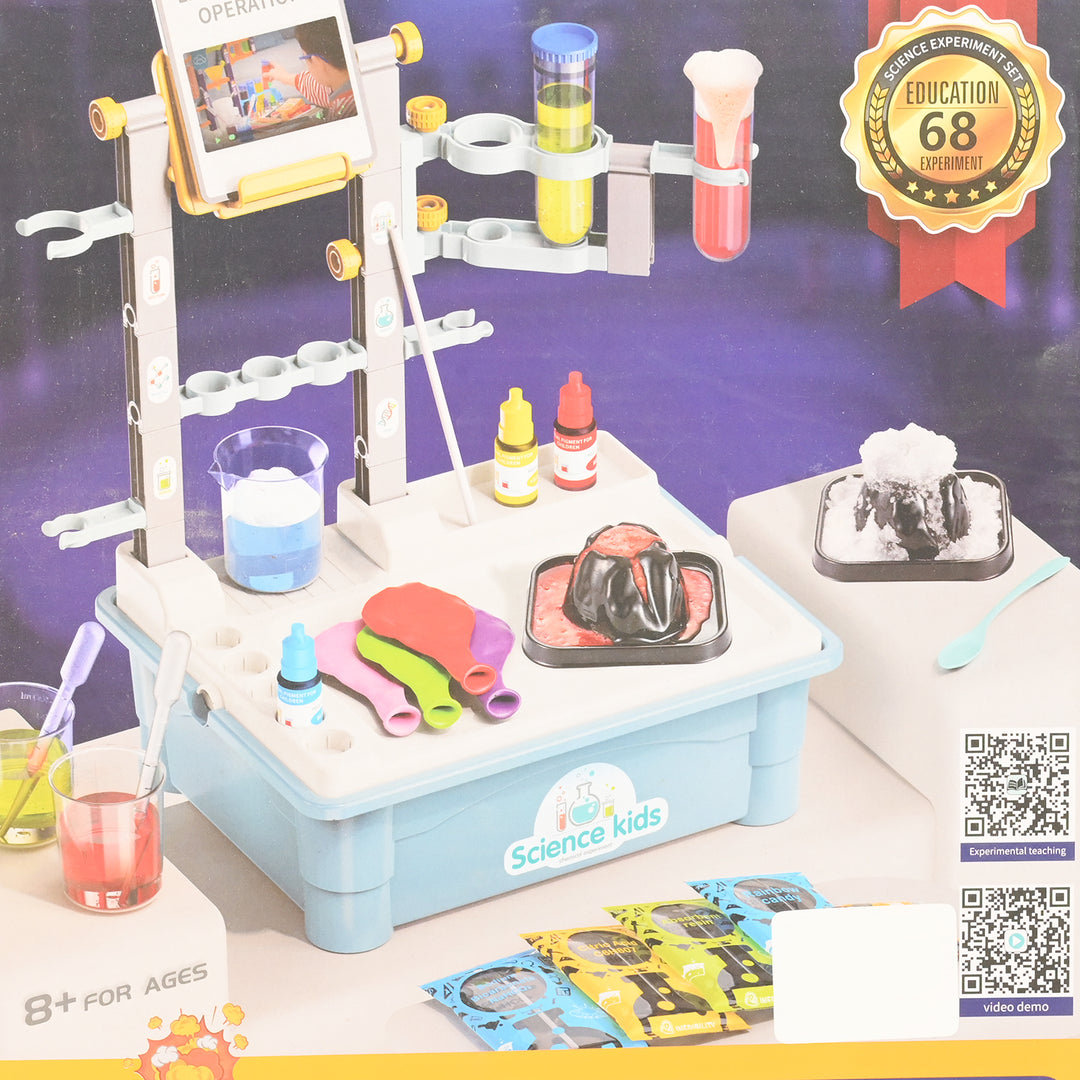 Education STEM Science Experiment Play Set 68PCs