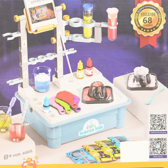 Education STEM Science Experiment Play Set 68PCs