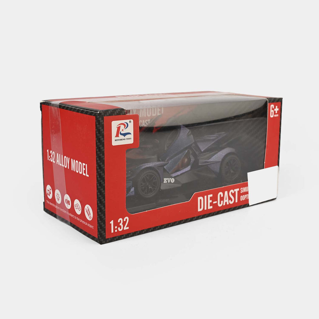 Premium Die-Cast Model Car with Light & Sound