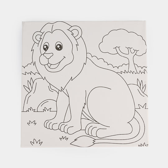 Printed Canvas for kids | 30x30