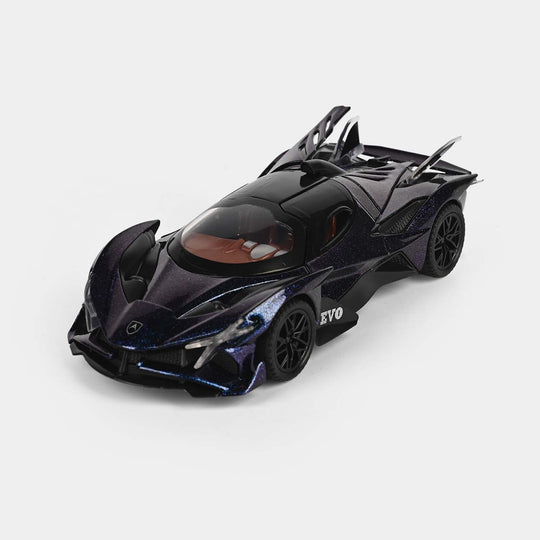 Premium Die-Cast Model Car with Light & Sound