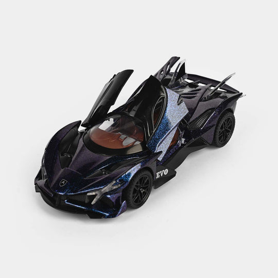 Premium Die-Cast Model Car with Light & Sound