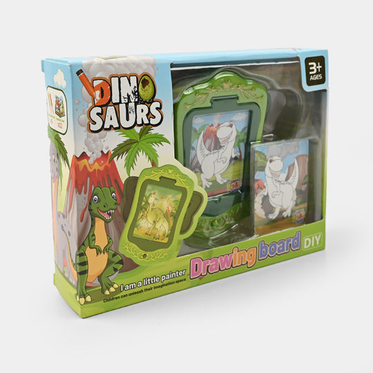Dinosaur DIY Drawing Board Set – Creative Fun for Kids