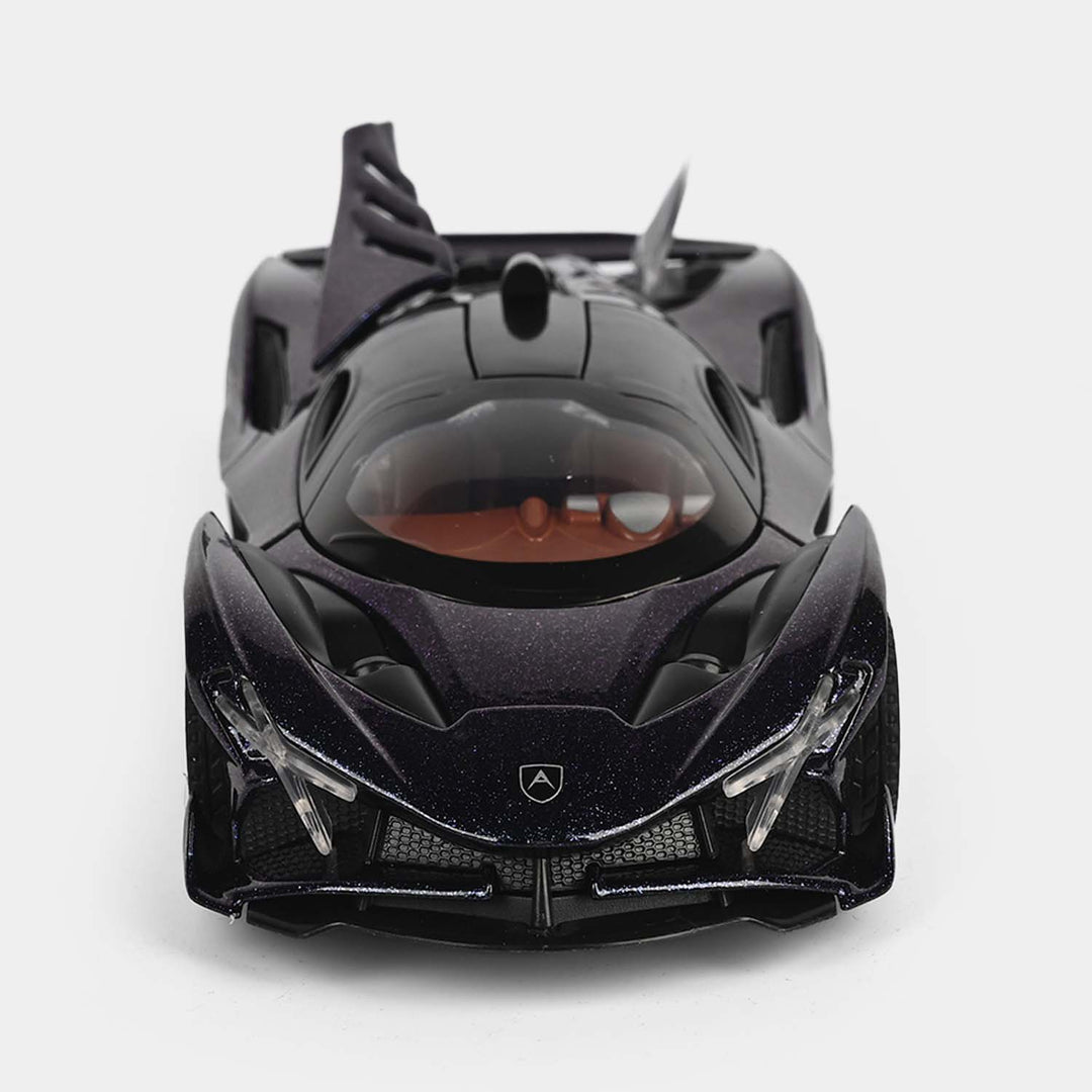 Premium Die-Cast Model Car with Light & Sound