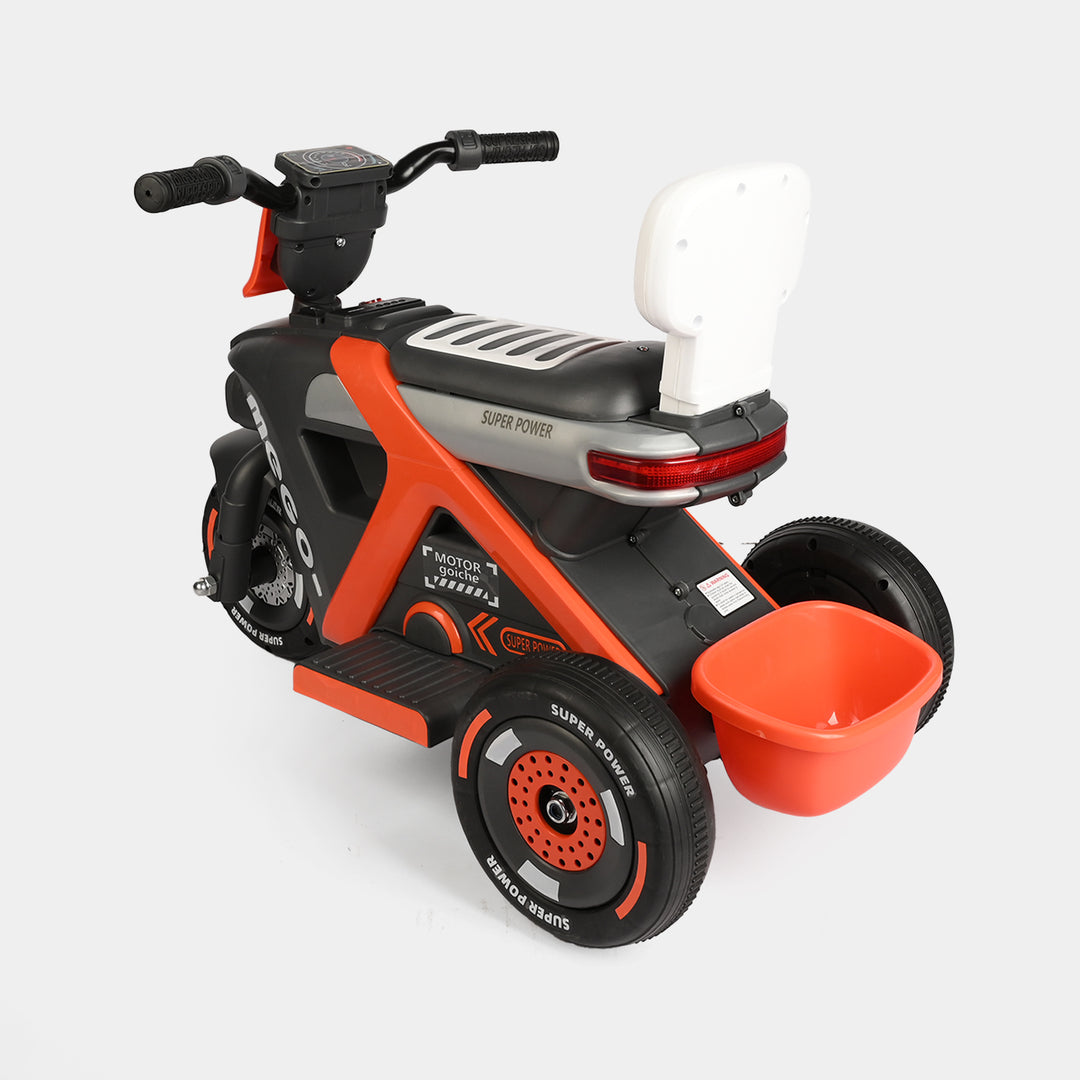 Electric Ride-On Motorcycle/Bike for Kids