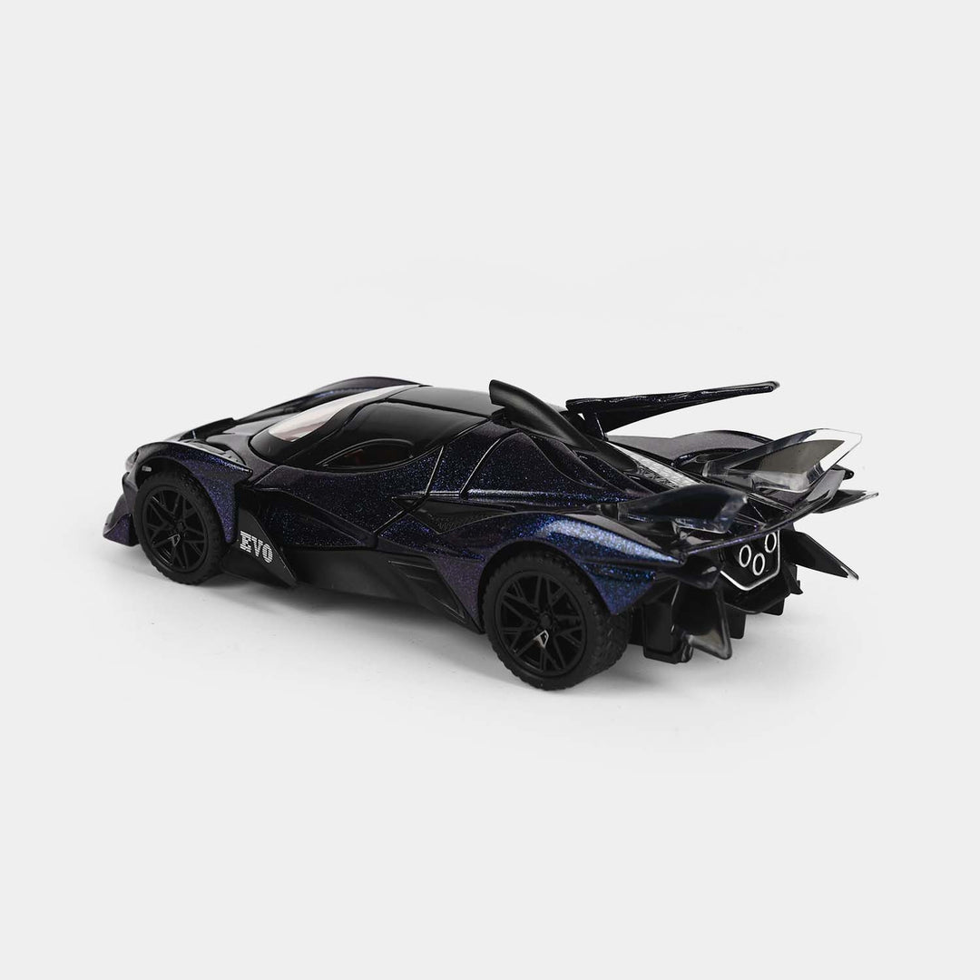 Premium Die-Cast Model Car with Light & Sound