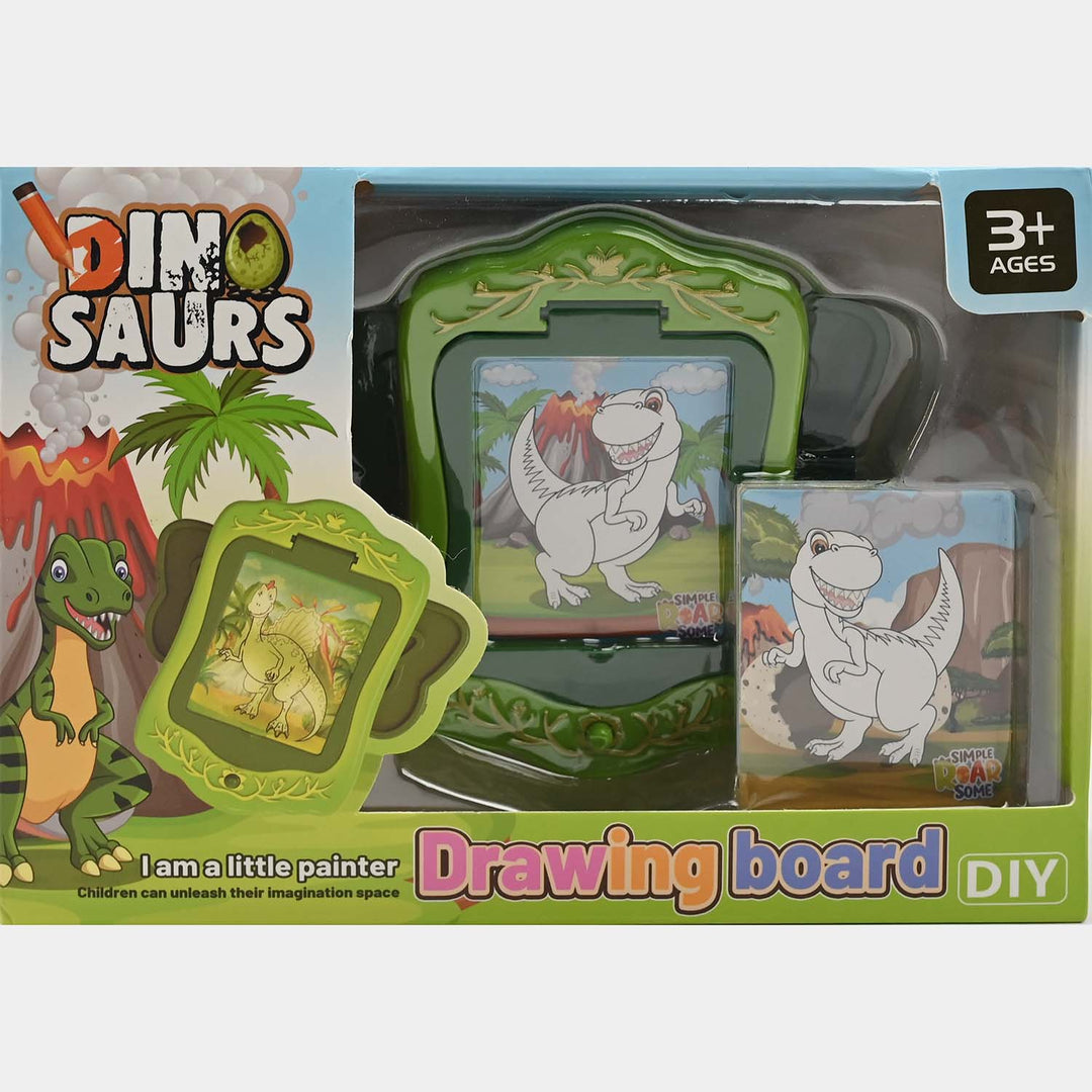Dinosaur DIY Drawing Board Set – Creative Fun for Kids