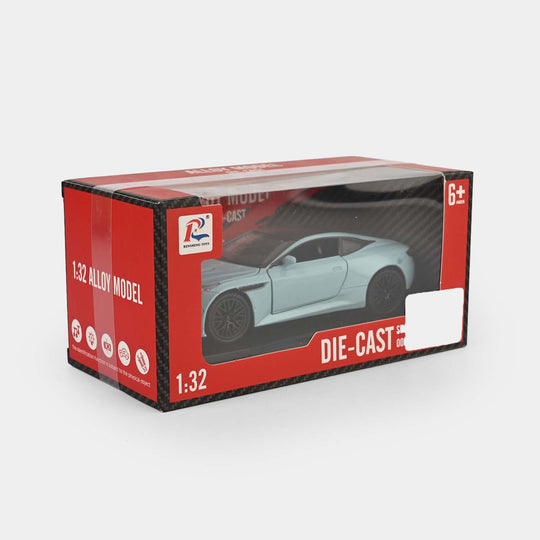 Premium Die-Cast Model Car with Light & Sound
