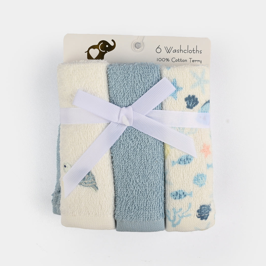 Baby Face Towel of 6