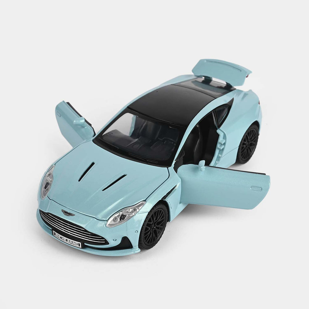 Premium Die-Cast Model Car with Light & Sound