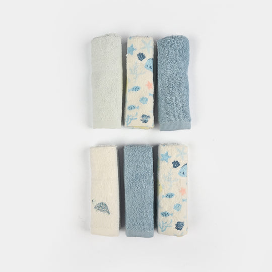 Baby Face Towel of 6