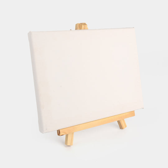 Artist Canvas with Stand for kids | 30x30 cm