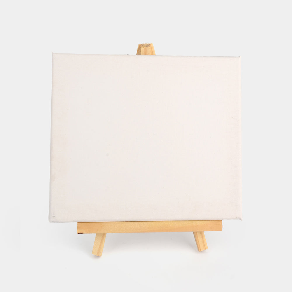 Artist Canvas with Stand for kids | 30x30 cm