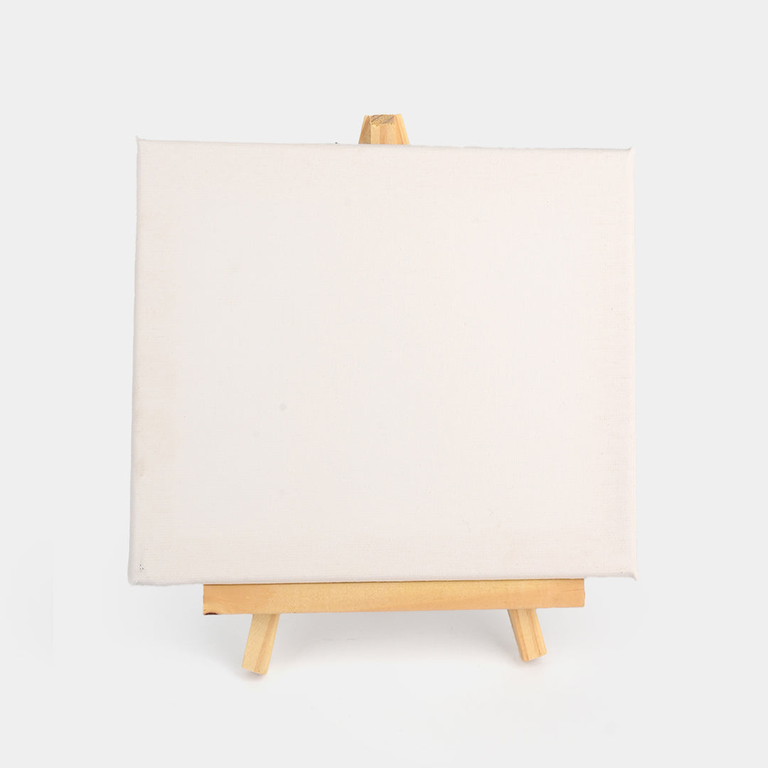 Artist Canvas with Stand for kids | 30x30 cm