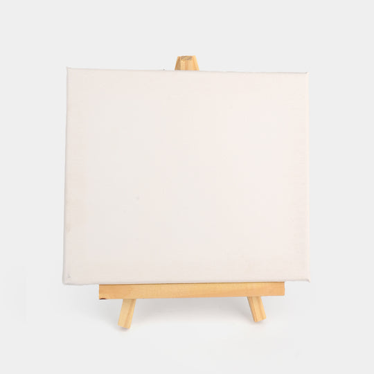 Artist Canvas with Stand for kids | 30x30 cm