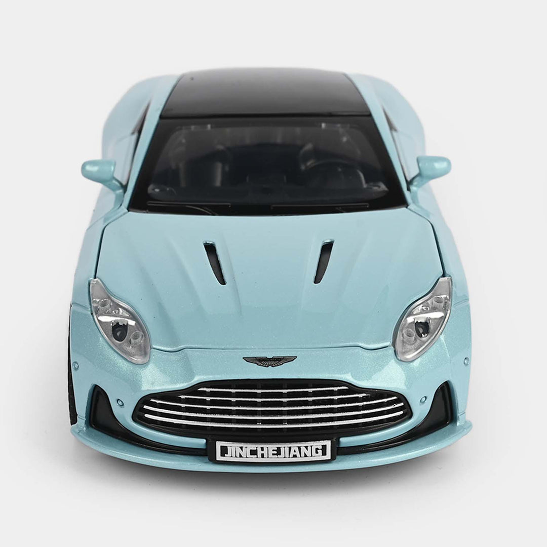 Premium Die-Cast Model Car with Light & Sound