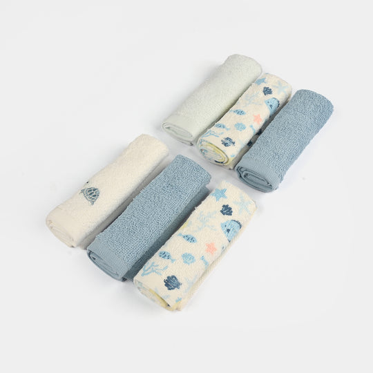Baby Face Towel of 6