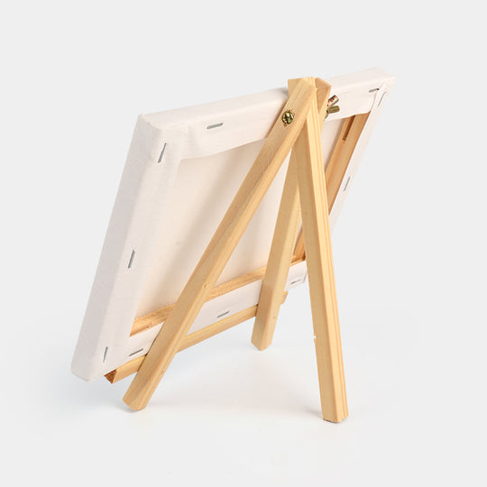 Artist Canvas with Stand for kids | 30x30 cm