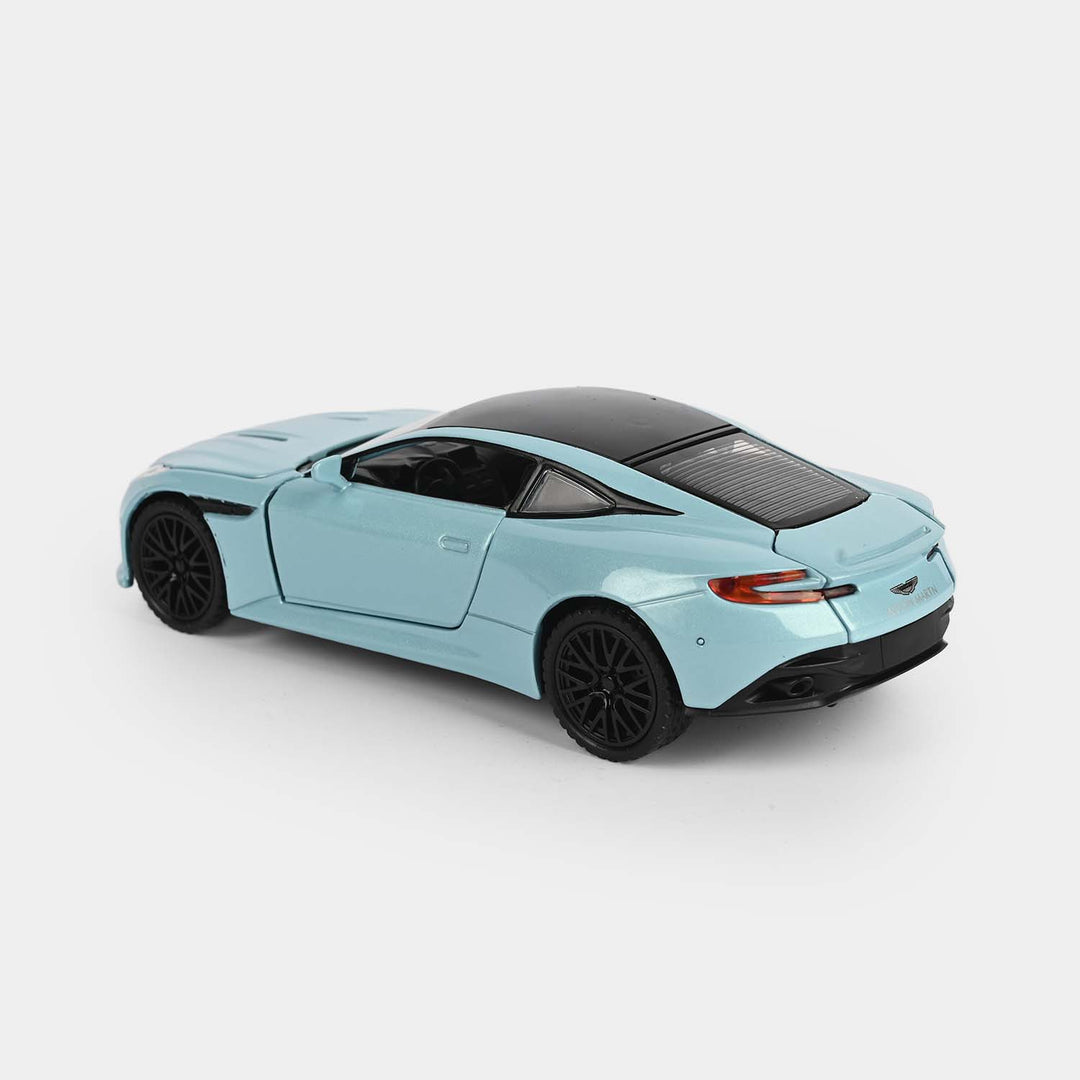 Premium Die-Cast Model Car with Light & Sound