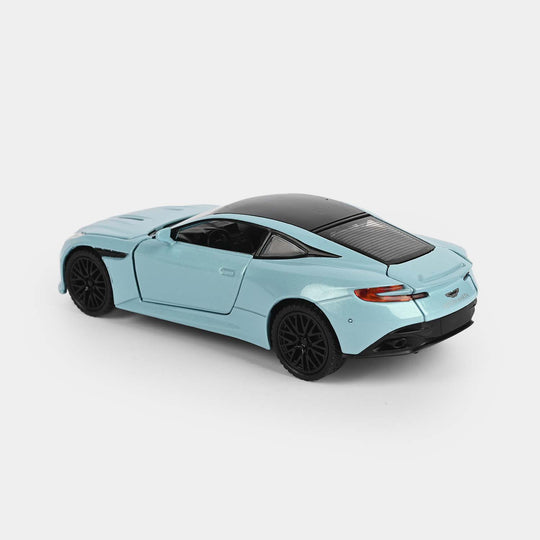 Premium Die-Cast Model Car with Light & Sound