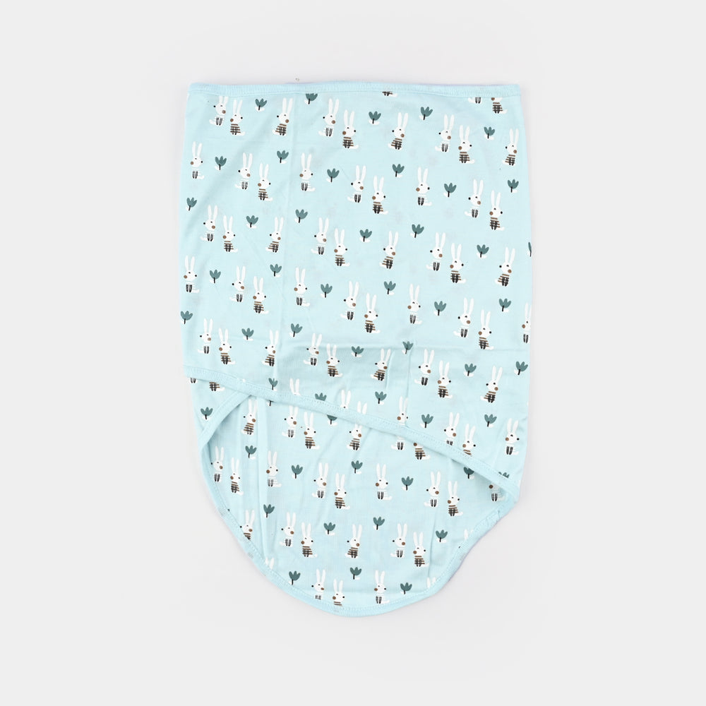 Infant Big Swaddle with Cap & Mittens