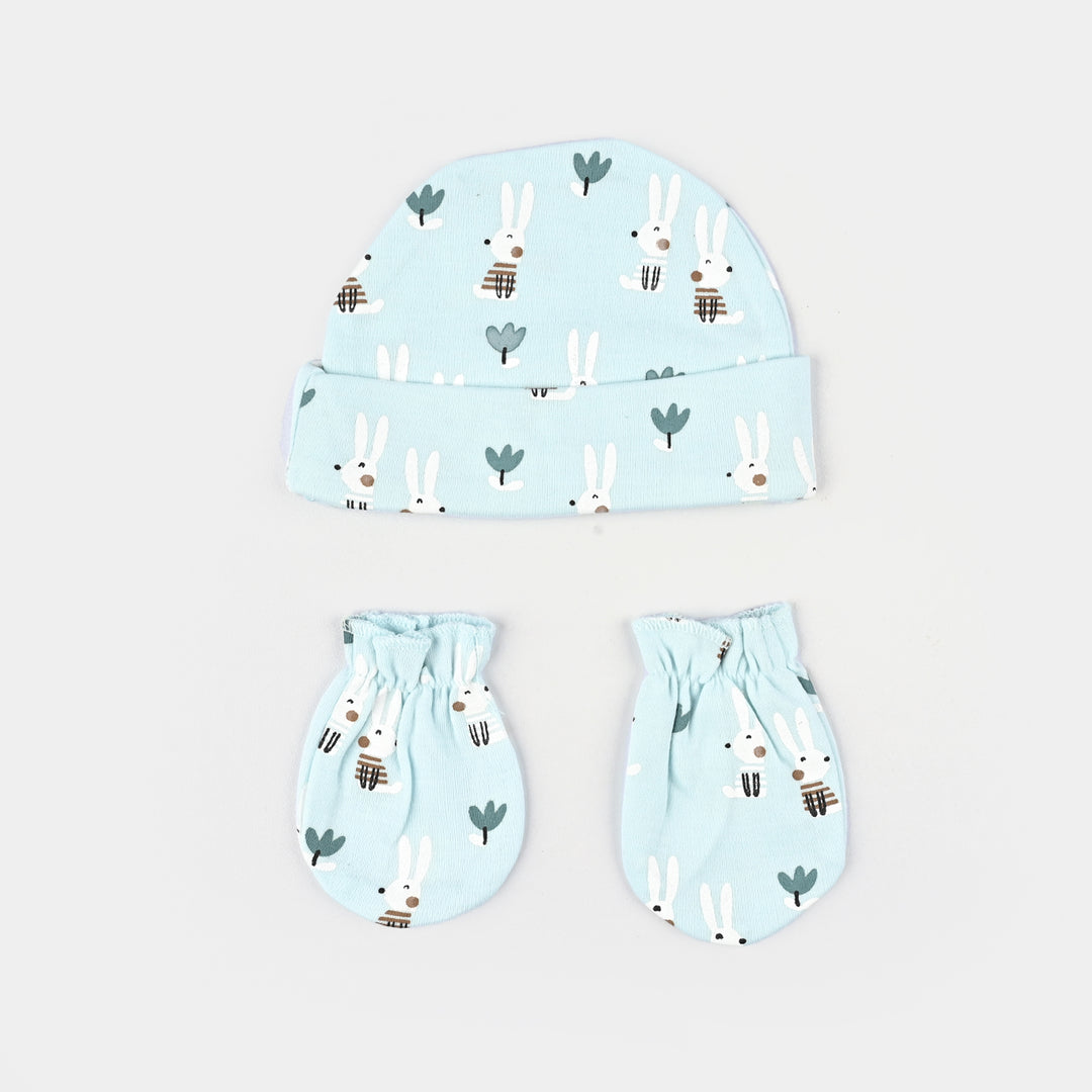 Infant Big Swaddle with Cap & Mittens