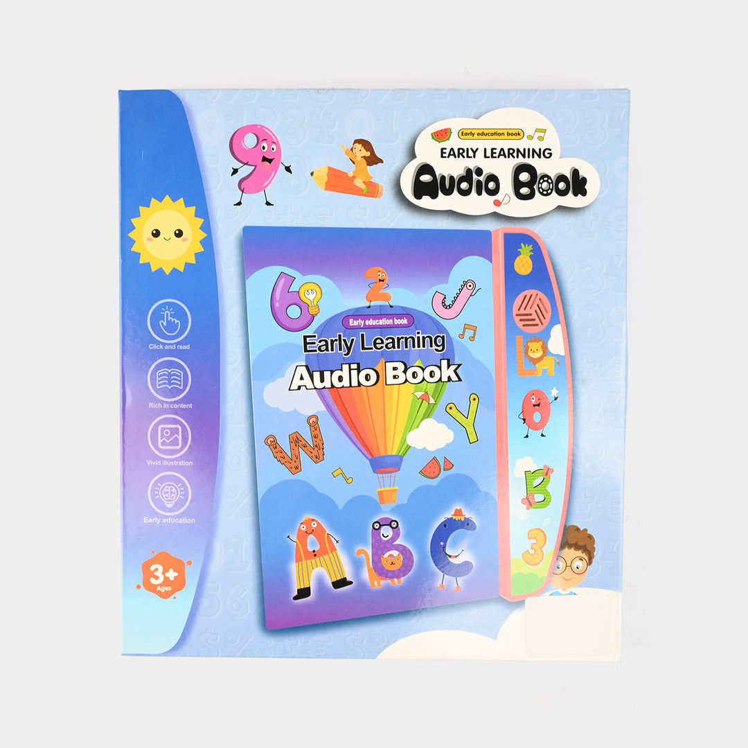 Electronic Educational E-book Early Education Book