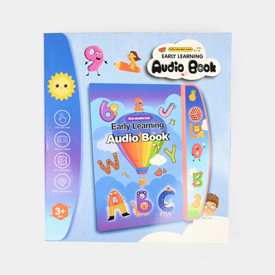 Electronic Educational E-book Early Education Book