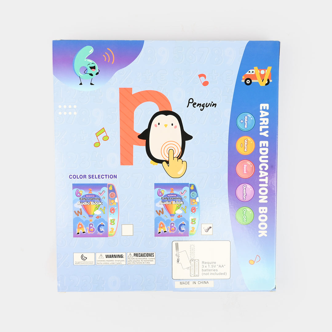 Electronic Educational E-book Early Education Book