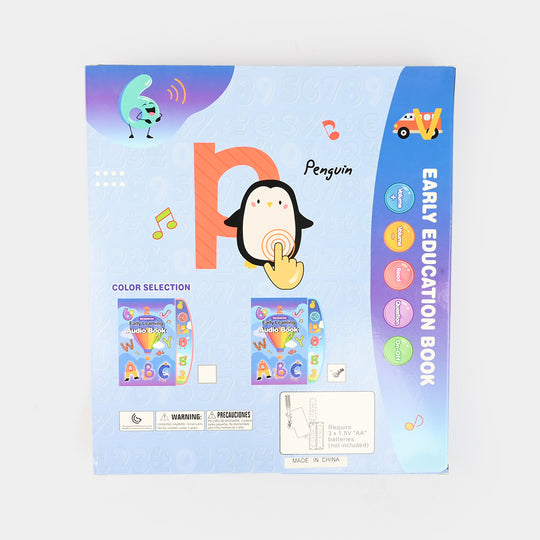 Electronic Educational E-book Early Education Book