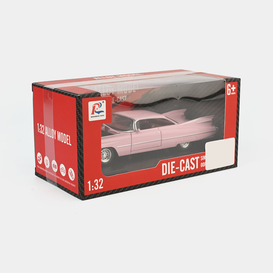 Premium Die-Cast Model Car with Light & Sound