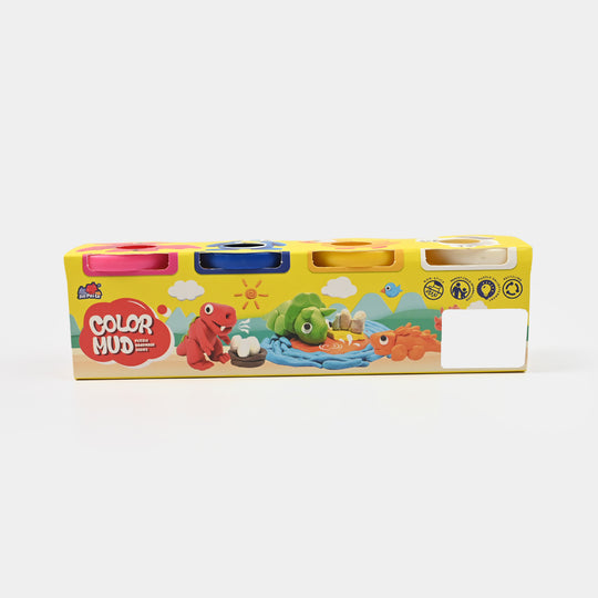 Color Mud Clay Set for Kids