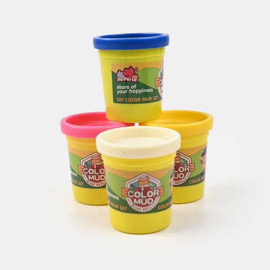 Color Mud Clay Set for Kids
