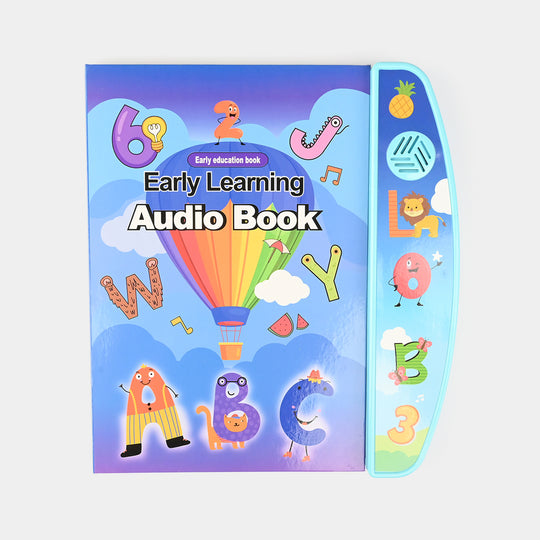 Electronic Educational E-book Early Education Book