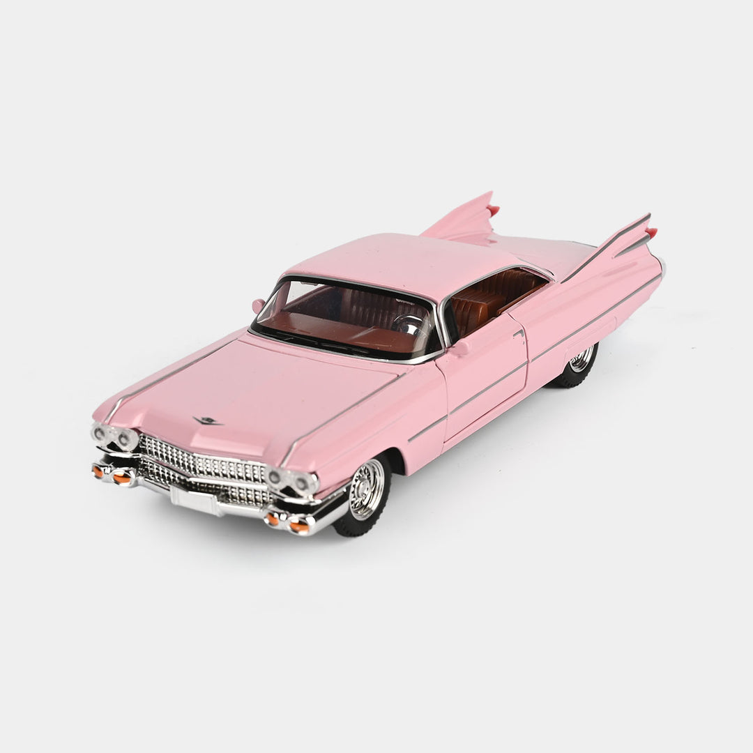 Premium Die-Cast Model Car with Light & Sound