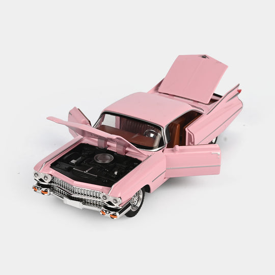 Premium Die-Cast Model Car with Light & Sound