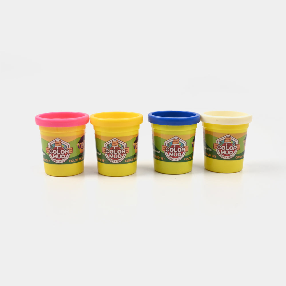 Color Mud Clay Set for Kids