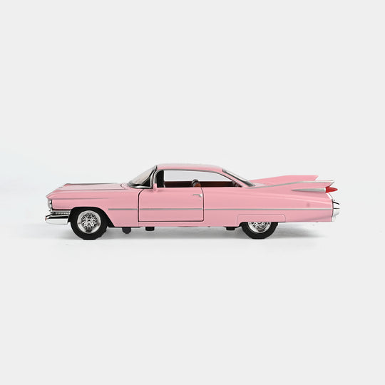 Premium Die-Cast Model Car with Light & Sound
