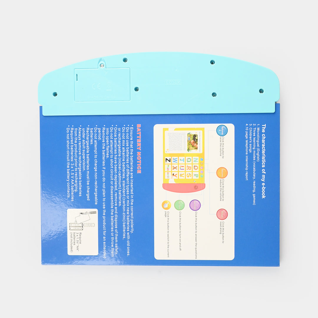 Electronic Educational E-book Early Education Book