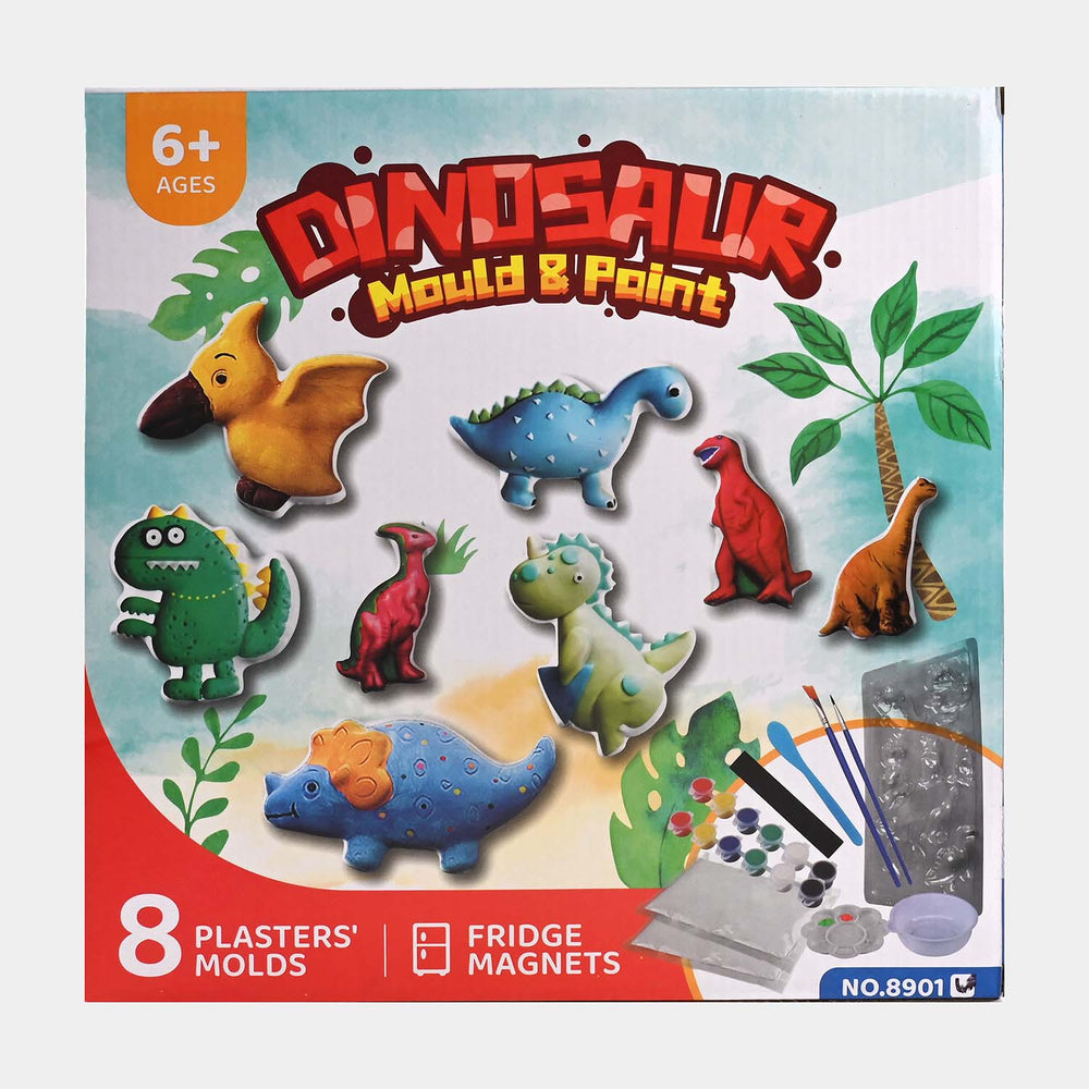 Dinosaur Painting Set