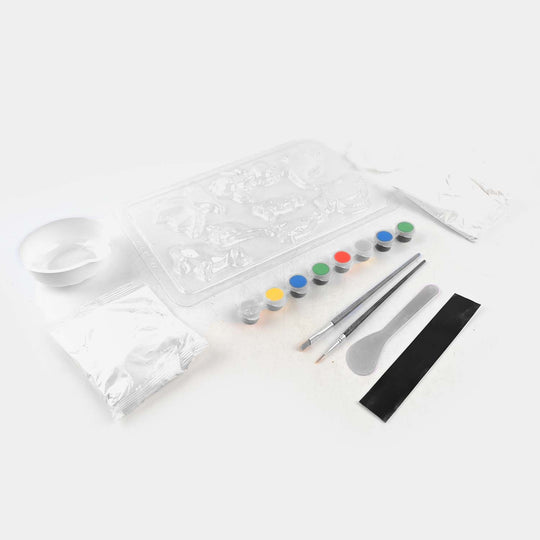 Dinosaur Painting Set