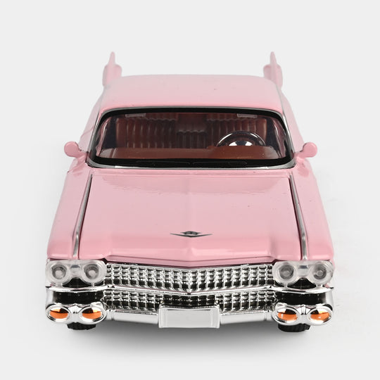 Premium Die-Cast Model Car with Light & Sound