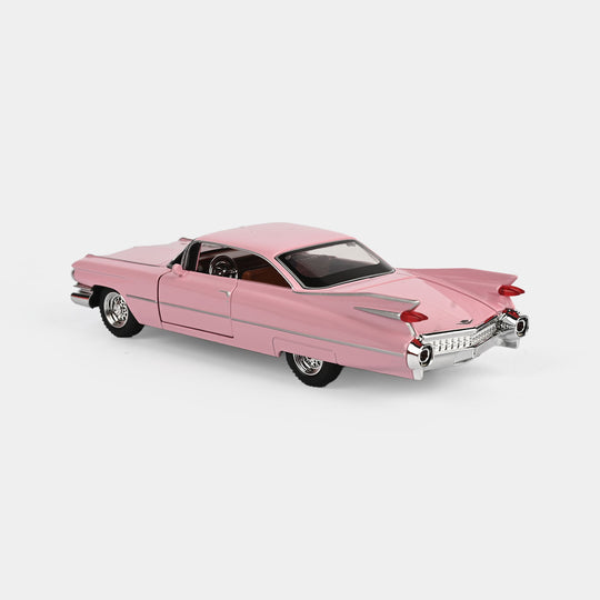 Premium Die-Cast Model Car with Light & Sound